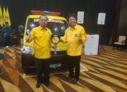 Golkar Tapsel Raih Predikat Penataan Keanggotaan Terbaik Se Sumatera Utara
