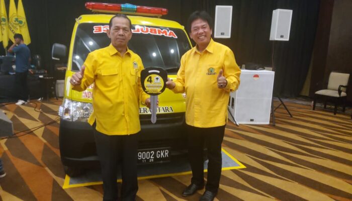 Golkar Tapsel Raih Predikat Penataan Keanggotaan Terbaik Se Sumatera Utara