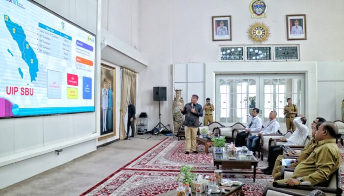 Temui Gubsu, Manajemen PLN UIP Sumbagut Mohon Dukungan Proyek Kelistrikan di Sumut
