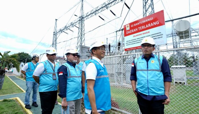 Dirjen Gatrik KESDM Tinjau GI Banyuwangi, Pastikan Kesiapan Listrik Jawa-Bali Aman Jelang Tahun Baru