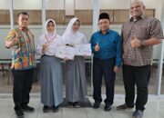 Siswa SMA Harapan Medan Juara Lomba Cipta Baca Puisi Dan Panahan