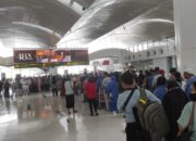 Pengamanan Kondusif, Penumpang Pesawat Di KNIA 23.466 Orang