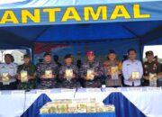 Tim Lanal Lhokseumawe Gagalkan Penyelundupan 43 Kg Sabu Asal Thailand