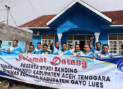 Dinas Kominfo Bersama PWI Agara Studi Banding Ke Gayo Lues