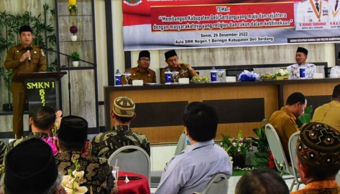 Sekdakab DS Ajak Pemuka Agama Satukan Pemahaman
