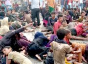 60 Imigran Rohingya Terdampar Di Pidie
