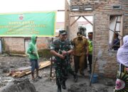 Pangdam I/BB Cek Kondisi Anak Asuh Stunting Dan Rehab RTLH