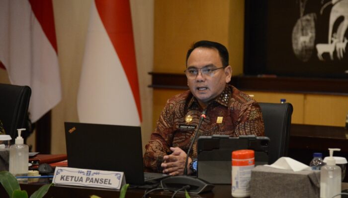 <em>Silmy Karim Ditunjuk Sebagai Dirjen Imigrasi</em>
