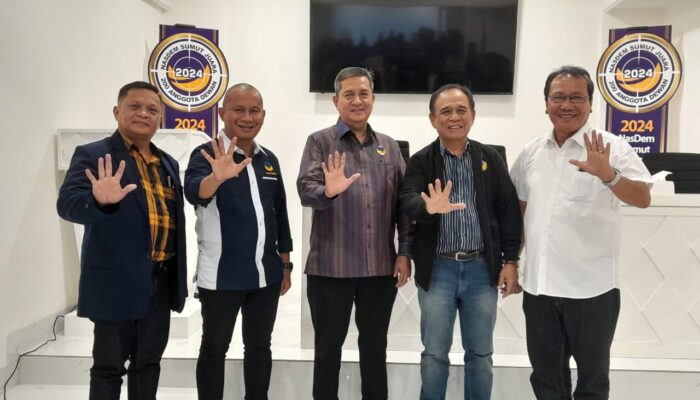 Syarwani Siap ke Senayan Dari Nasdem Di Dapil Sumut 1