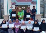 BLK Komunitas Dorong Santri Al Yusufiyah Tapsel Miliki Skill Dan Kompetensi