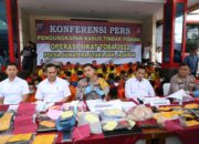 Poldasu Ungkap 346 Kasus Kejahatan Selama Ops Sikat Toba