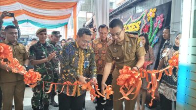 Tingkatkan Layanan, BNI Resmikan Gedung Baru Kantor Kas Delitua