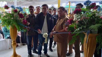 Wabup DS Resmikan Bangsal Pasca Panen Hortikultura Bantuan Prananda Surya Paloh