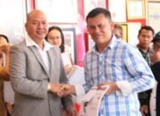 Bupati Nikson Ajak Insan Pers Bangun Taput