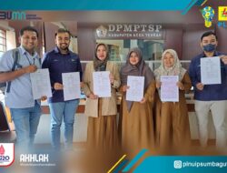 PLTA Peusangan 1&2 Terima Izin PBG dari DPMPTSP dan Perkim Pemkab Aceh Tengah
