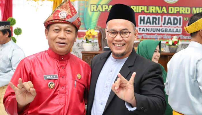 HUT Ke-420 Tahun, Rudiyanto Berharap Kota Tanjung Balai Wujudkan Pembangunan Dan Pelayanan ke Masyarakat
