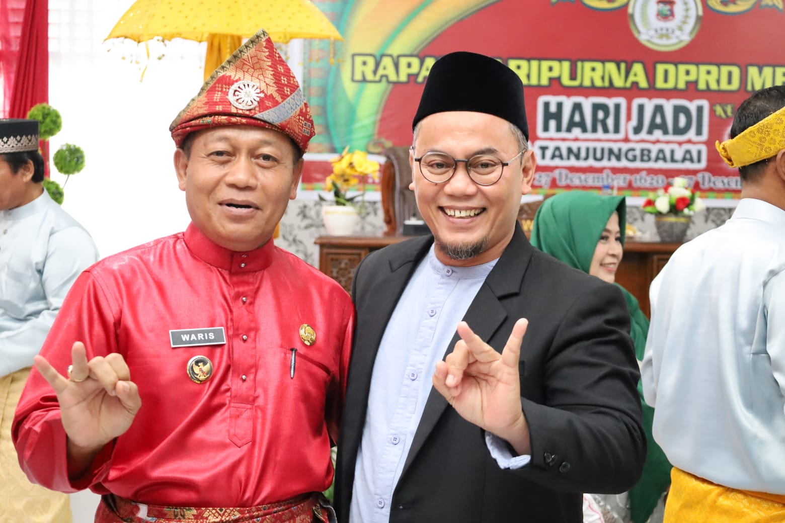 HUT Ke-420 Tahun, Rudiyanto Berharap Kota Tanjung Balai Wujudkan Pembangunan Dan Pelayanan ke Masyarakat