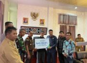 BP Jamsostek Aceh Tengah Bersama Forkopimda Bener Meriah Serahkan JKM