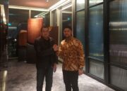 Sekretaris Partai Berkarya Sumut. Daffasya Sinik, SH Resmi Gabung Partai Perindo