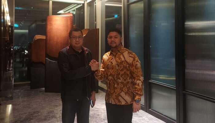Sekretaris Partai Berkarya Sumut. Daffasya Sinik, SH Resmi Gabung Partai Perindo