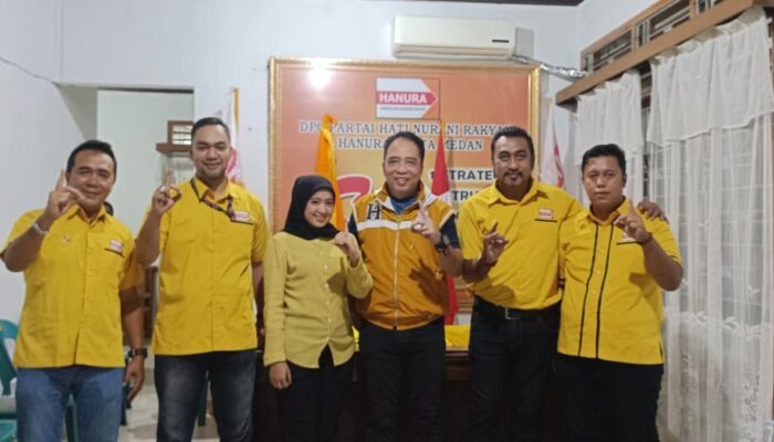 DPC Partai Hanura Medan Buka Pendaftaran Bacaleg DPRD Medan Periode 2024-2029