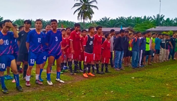 Turnamen Kec. Sei Rampah Diikuti 14 Tim