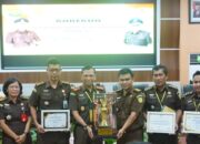 Kejari Medan Raih Juara I Kinerja Terbaik Bidang Intelijen dan Pidsus