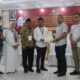 Tim UAS Antarkan Darwis H Harahap Serahkan Syarat Balon DPD RI Ke KPU
