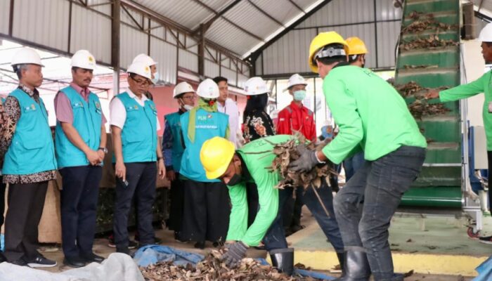 Ubah Sampah Kota Jadi Bahan Bakar PLTU, PLN dan Pemkot Medan Bangun Pabrik Biomassa