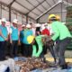 PT PLN (Persero) bersama Pemerintah Kota Medan meresmikan pabrik pengelolaan sampah menjadi Bahan Bakar Jumputan Padat (BBJP) Plan di Tempat Pembuangan Akhir (TPA) Terjun, Medan