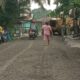 JALAN di kawasan Pantai Cermin sedang dalam tahapan penyelesaian. Waspada/ist