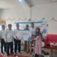 PLN UIP Sumbagut menyalurkan dana TJSL tahun 2022 bertema Program Pemberian Bantuan Fasilitas Sekolah Dasar di Sekitar Proyek Gardu Induk 150kV Siantar.