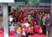 Gelar Natal Di Panti Asuhan Sendoro BKOWSU Bagikan Bingkisan