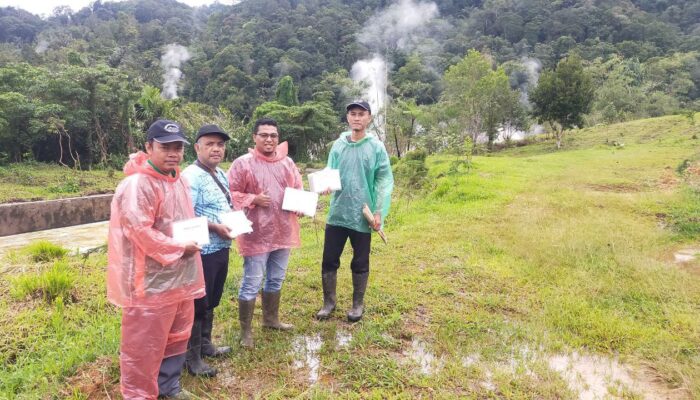 Tim Peneliti UNDS Dan UISU Sukses Kembangkan Ekowisata Belerang