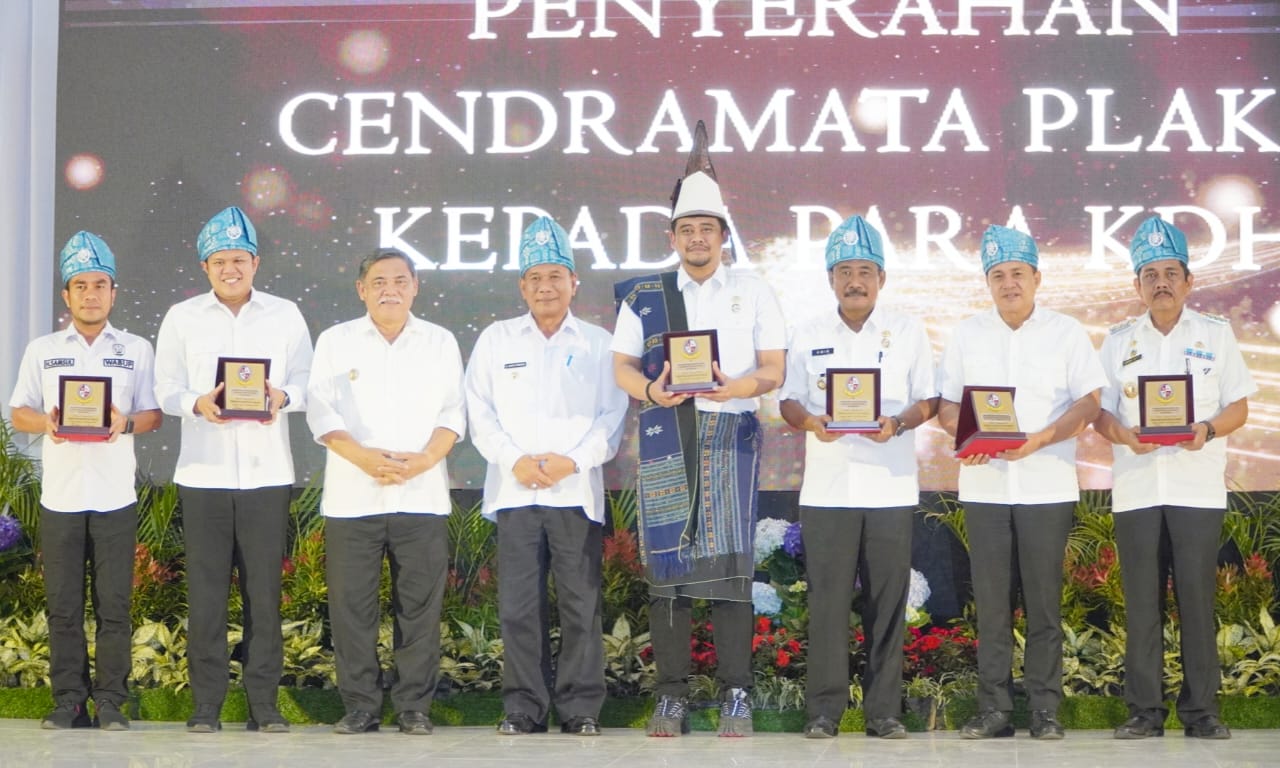 Bobby-Ashari Sumut Maju Sejahtera Menggema Di Pertemuan 8 KDH, Sinyal Pasangan Pilgubsu?