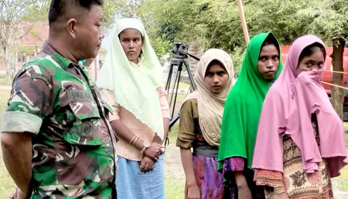 174 Rohingya Segera Dipindahkan Ke Blang Paseh