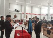 Mantan Ketua DPRK Aceh Timur Di PAW
