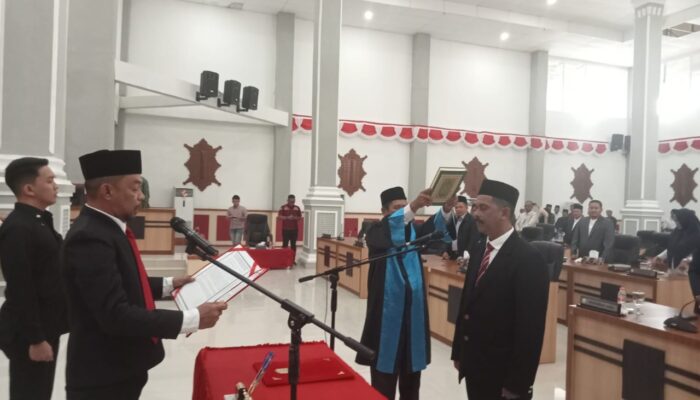 Mantan Ketua DPRK Aceh Timur Di PAW