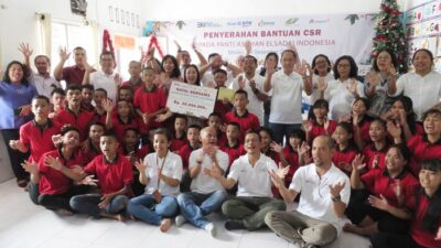 Empat BUMN Regional 1 Medan Serahkan CSR Ke Gereja Dan Panti Asuhan