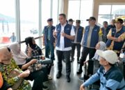 Tinjau Posko Nataru, Pj Wali Kota Sabang Optimis Pelayanan Pelabuhan Lancar
