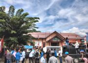 Rekrutmen PPK Dituding Sarat Pungli Dan Suap, Aliansi Mahasiswa Demo KIP Agara