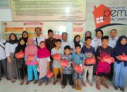 KPU Tapanuli Selatan Santuni Anak Yatim