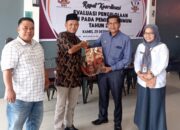 KPU Tapsel Evaluasi Pengelolaan JDIH Pemilu 2024