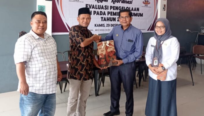 KPU Tapsel Evaluasi Pengelolaan JDIH Pemilu 2024