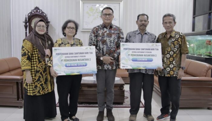 SHT Tahun 2022 Rp231,8 Miliar, Pensiunan PTPN 2 Terimakasih Ke Direksi