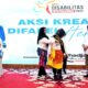Ketua Tim Penggerak Pemberdayaan Kesejahteraan Keluarga (TP-PKK) Sumatera Utara (Sumut), Nawal Lubis Dinobatkan sebagai Bunda Difabel Sumut.