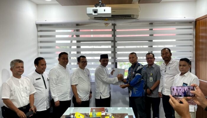 PLN Terima SK Izin Penetapan Lokasi Pembangunan PLTA Kumbih-3 di Aceh