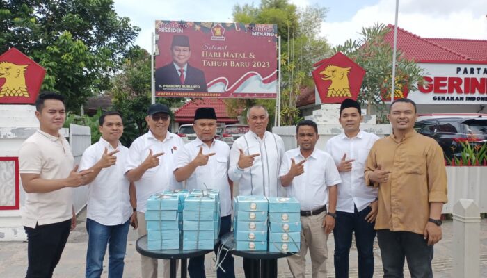 Jumat Berkah Gerindra Sumut Efektif Kampanye Prabowo Presiden