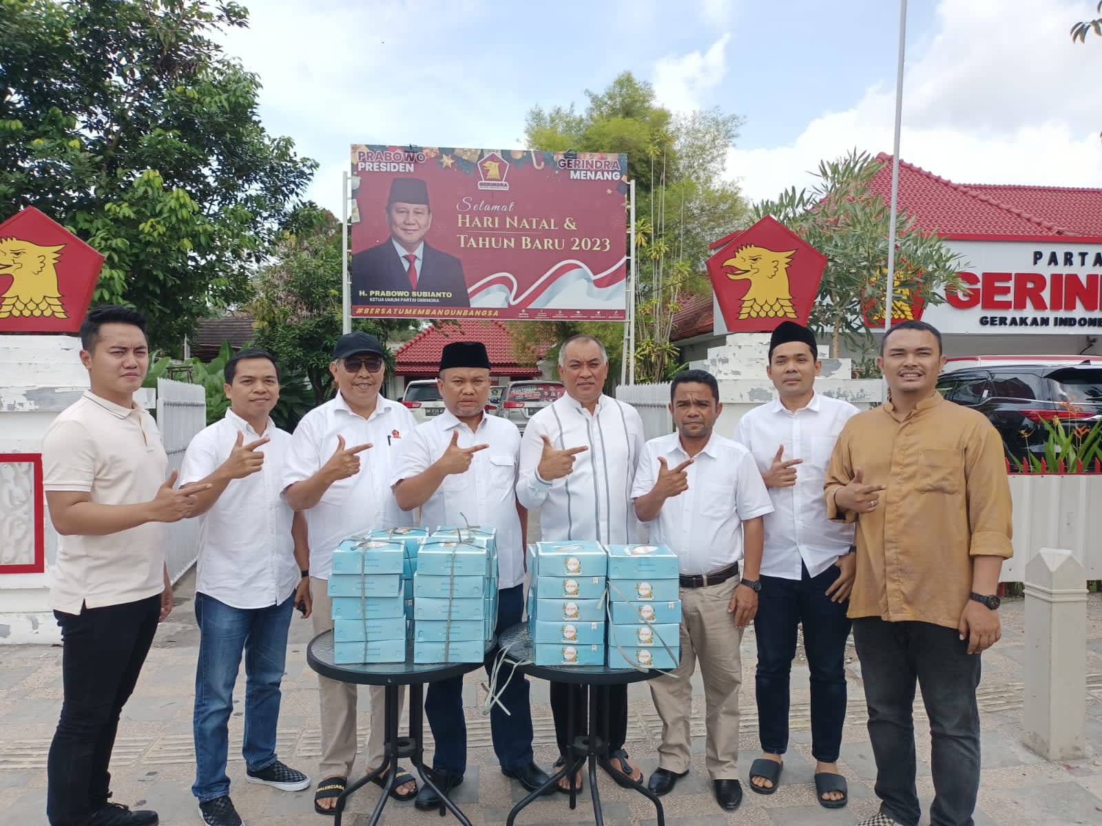 Jumat Berkah Gerindra Sumut Efektif Kampanye Prabowo Presiden