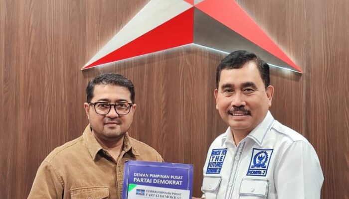Aktif Melayani Di Gereja Sejak Kecil, Hendrik Sitompul Ditunjuk Jadi Ketua Panitia Natal Nasional Partai Demokrat